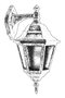 Opviq Lámpara de Pared Exterior BAP-68206-BKR Marrón